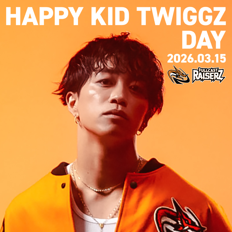 Dリーグ トレカ KID TWIGGZ キラ FULLCAST RAISERZ FULLCAST RAISERZ【D.LEAGUE OFFICIAL SHOP】