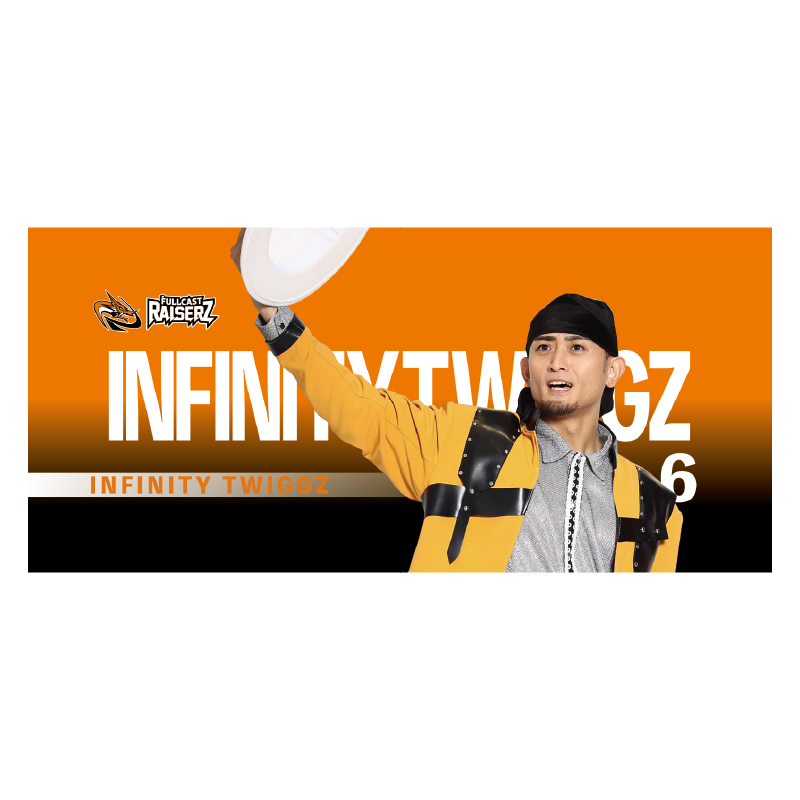 FULLCAST RAISERZ【D.LEAGUE OFFICIAL SHOP】