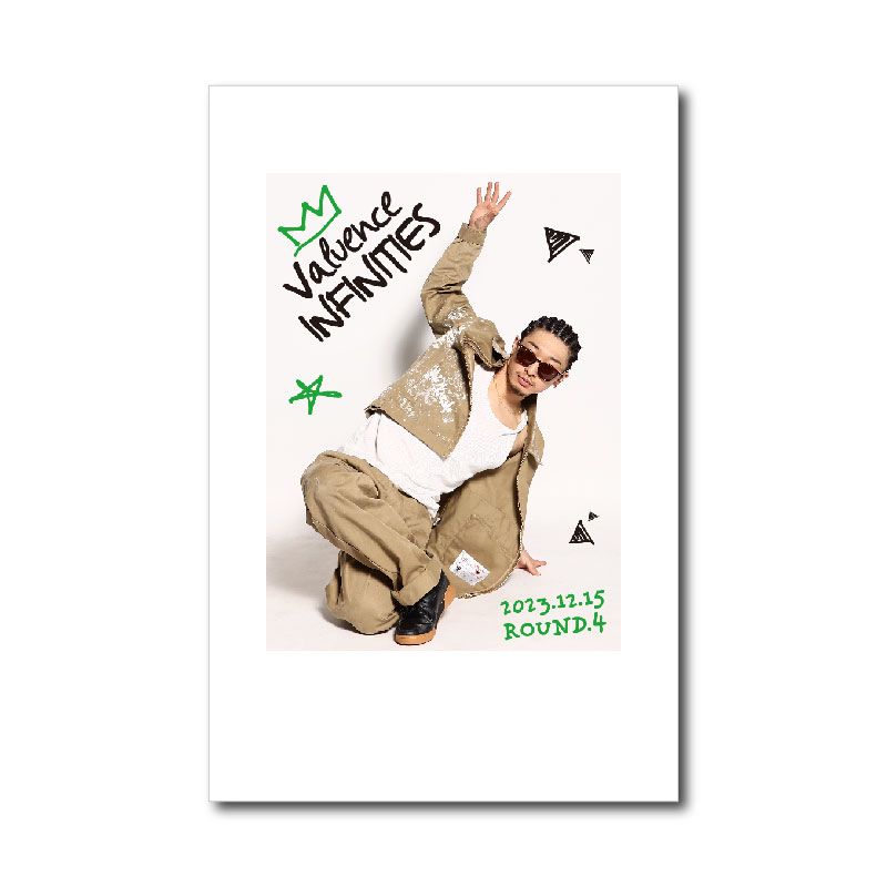 抽プレ当選品つんこワイドチェキ直筆サイン入りチェキD4DJ