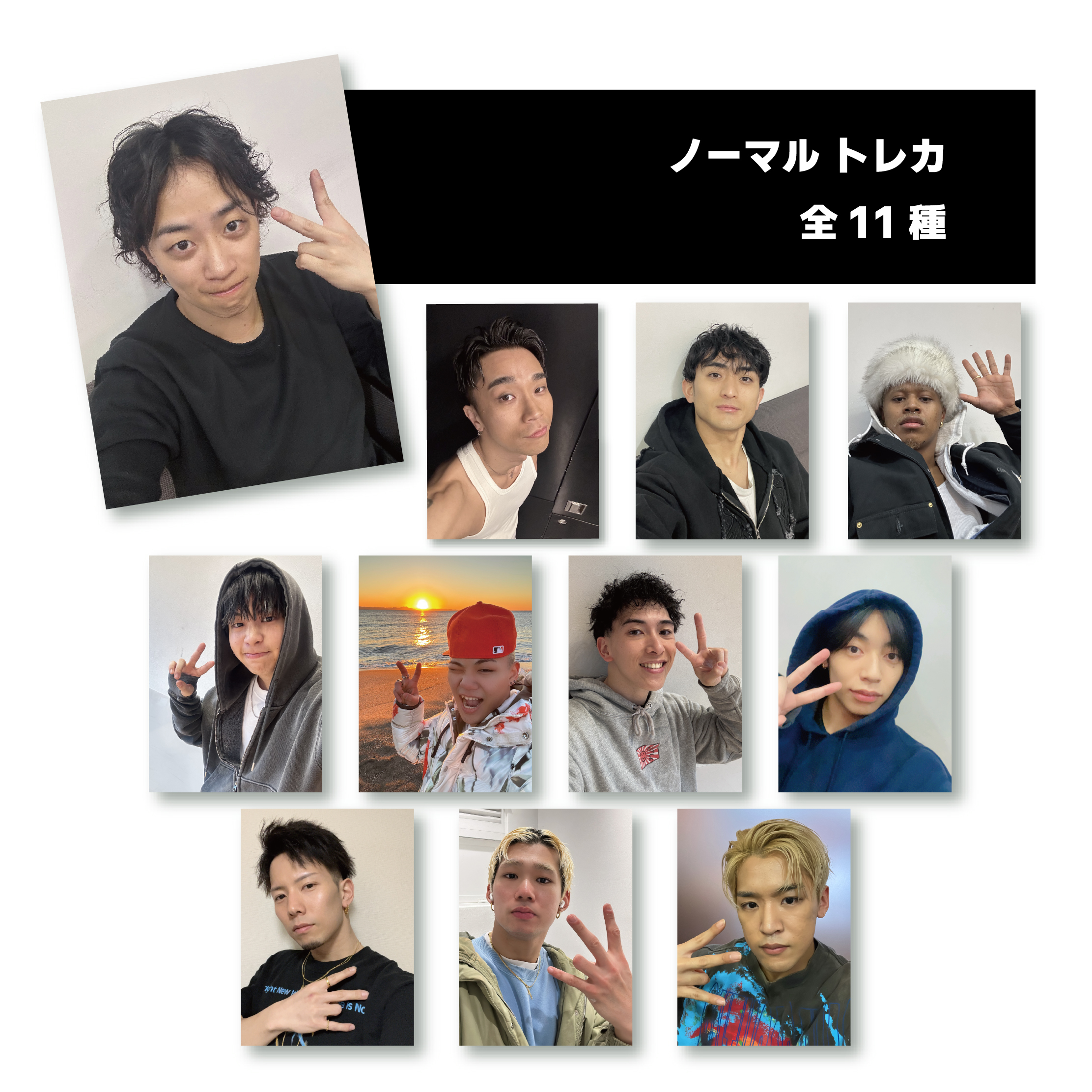 High&Low ガチャ ACTION HERO SERIES : GOZYU POLAR - Price 3,000 yen each