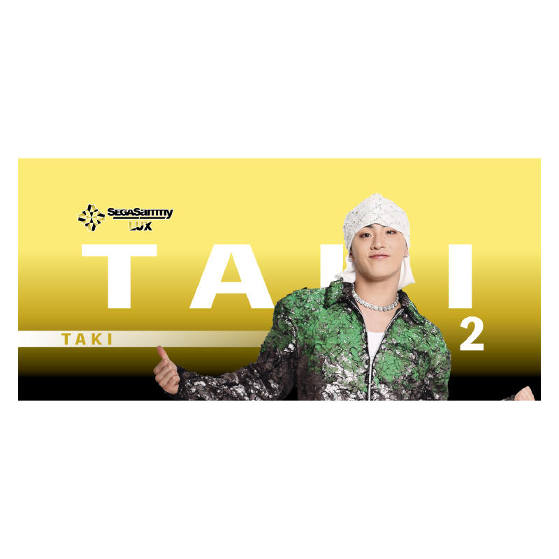 SEGA SAMMY LUX オフィシャルグッズを販売中