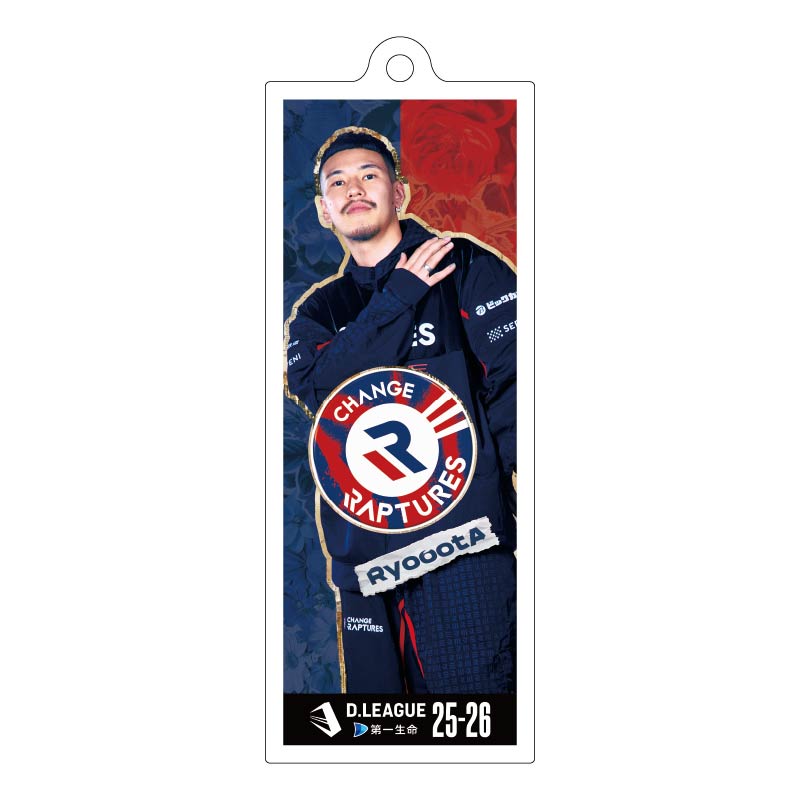 CHANGE RAPTURES【D.LEAGUE OFFICIAL SHOP】