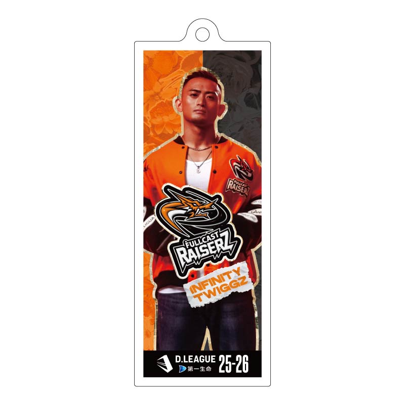 FULLCAST RAISERZ【D.LEAGUE OFFICIAL SHOP】