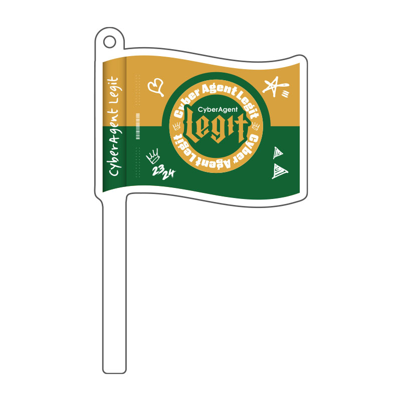 CyberAgent Legit商品の検索結果【D.LEAGUE OFFICIAL SHOP】