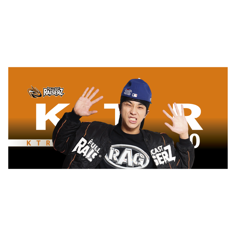 FULLCAST RAISERZ【D.LEAGUE OFFICIAL SHOP】