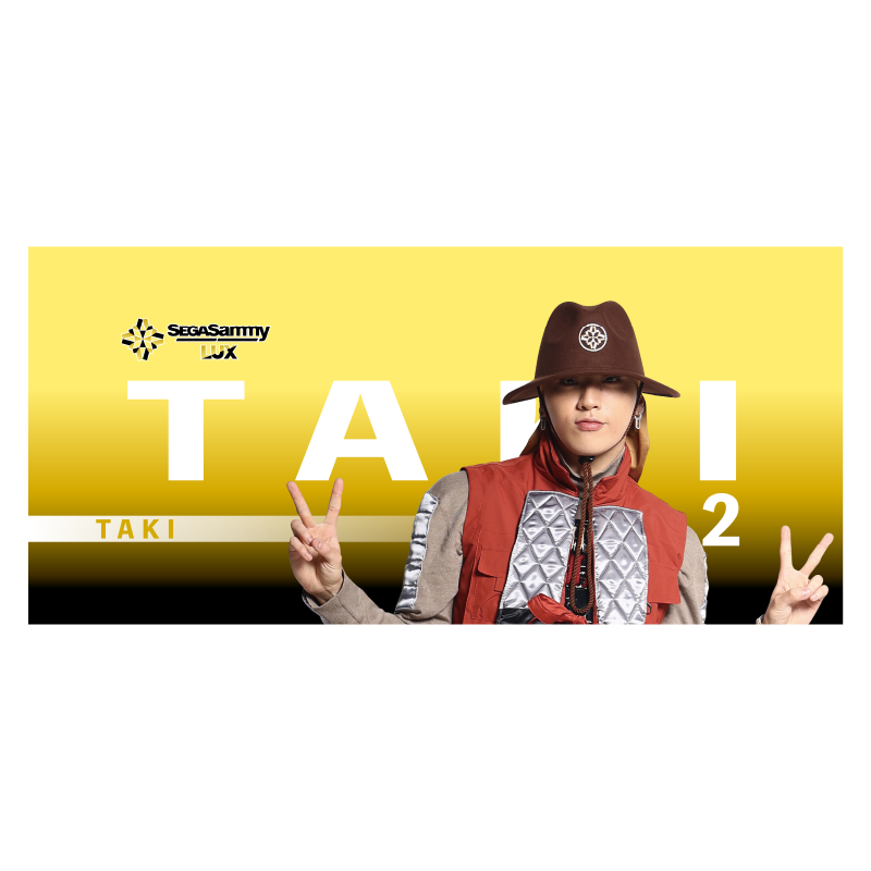 SEGA SAMMY LUX オフィシャルグッズを販売中