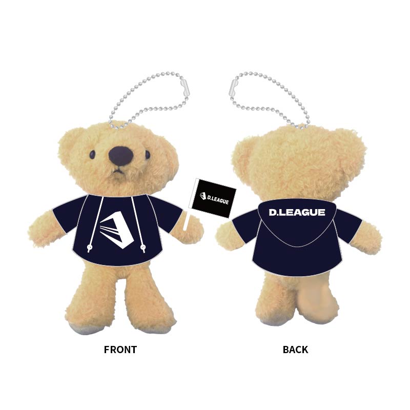 D.LEAGUEオフィシャルグッズを販売中