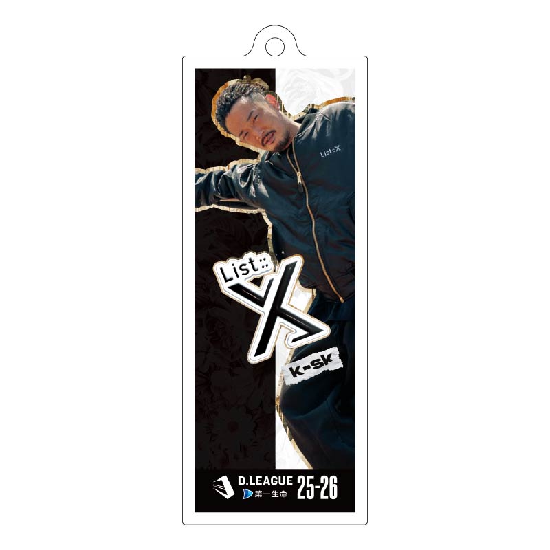 List::X【D.LEAGUE OFFICIAL SHOP】