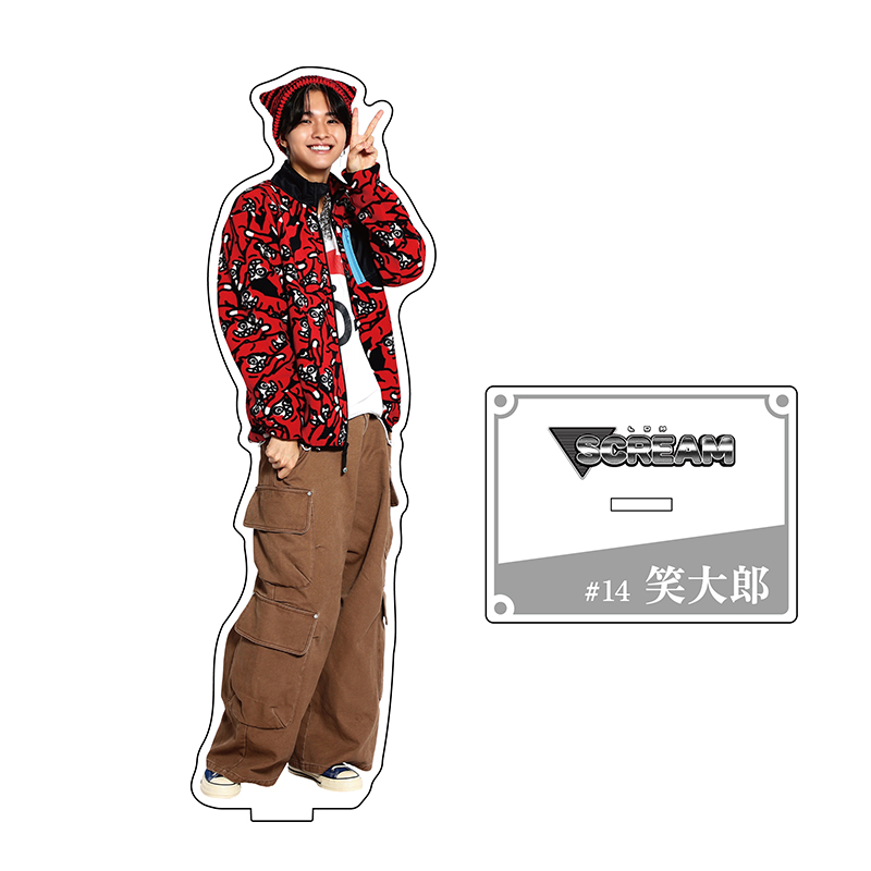 LDH SCREAM【D.LEAGUE OFFICIAL SHOP】