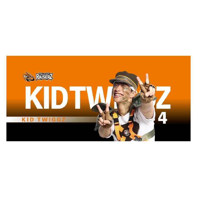 FULLCAST RAISERZ【D.LEAGUE OFFICIAL SHOP】