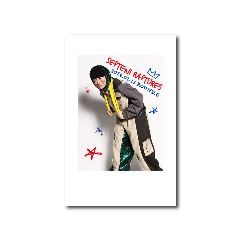 チェキ風フォト SEPTENI RAPTURES （ROUND.6）【D.LEAGUE