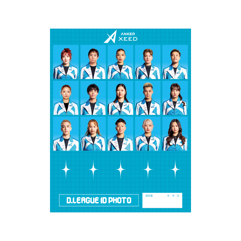 HINATA チェキ Dリーグ D.LEAGUE OFFICIAL SHOP