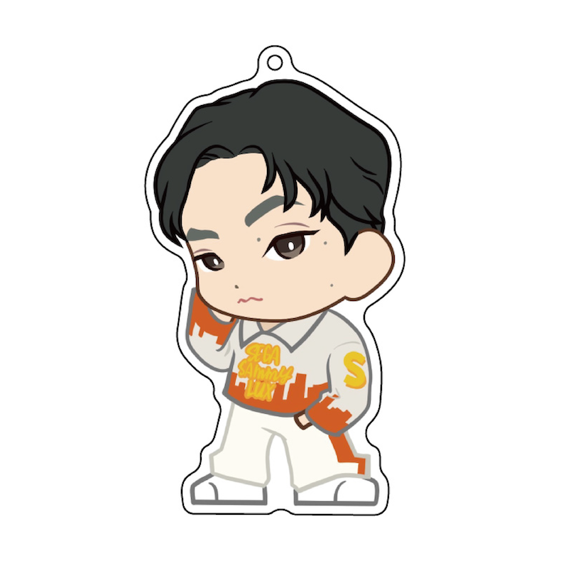 Dリーグ　TJBB LDH アクスタ　ステッカー　CD DVD CAP D.LEAGUE OFFICIAL SHOP】