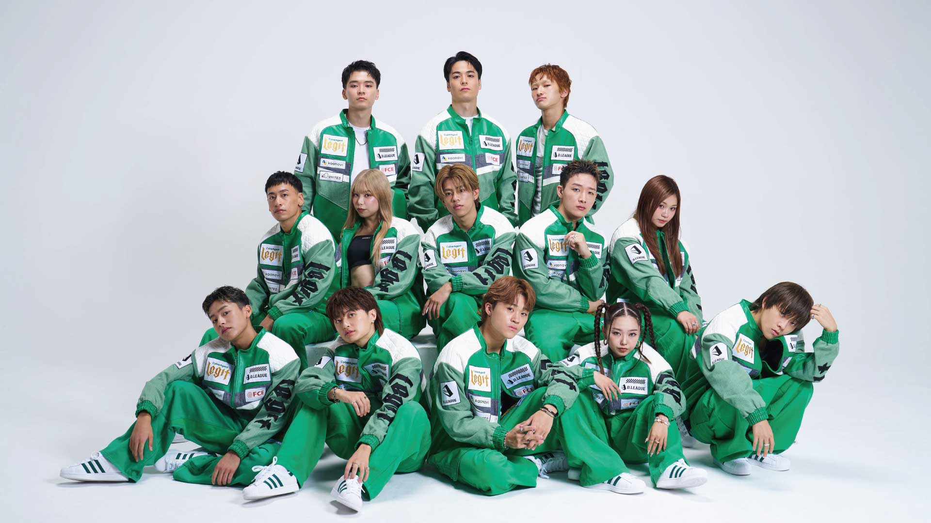 CyberAgent Legit オフィシャルグッズを販売中