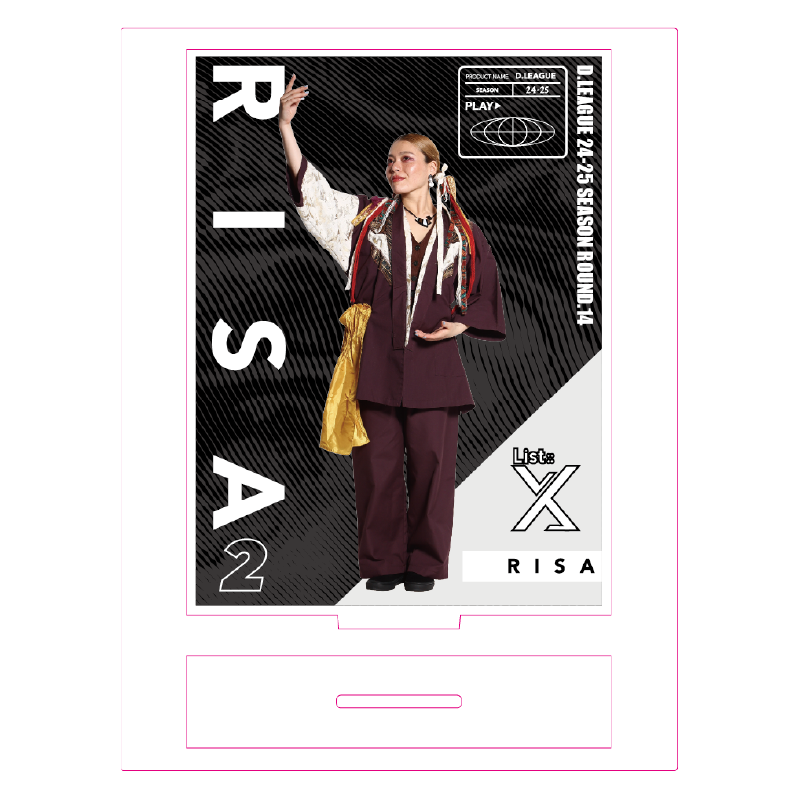 Dリーグ アクスタ Legit 受注生産 バラ売り⭕️ その他【D.LEAGUE OFFICIAL SHOP】