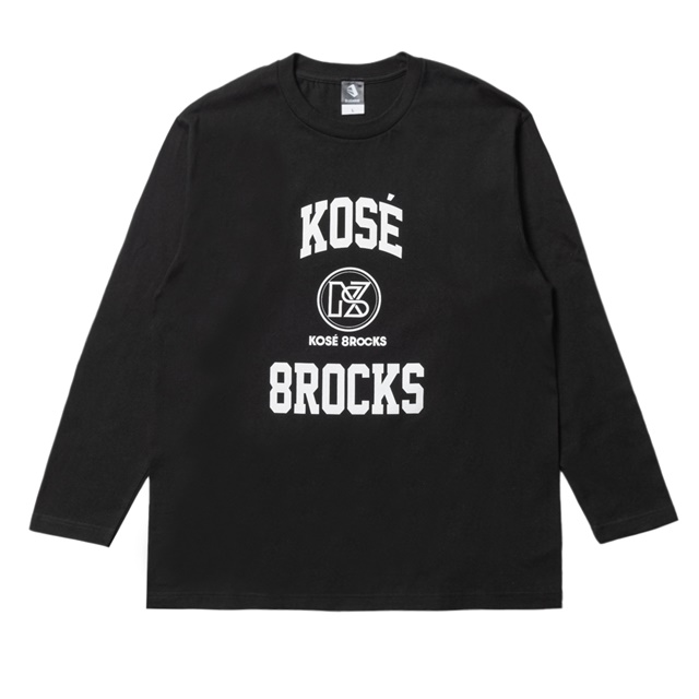 【2025A/W新作★送料無料】 KOSE ロングTシャツ 8ROCKS【D.LEAGUE SHOP】 OFFICIAL ウェア