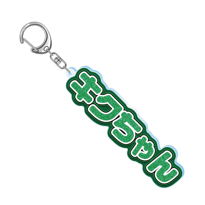 XP!A ワンチャンアルカナ　アクキー　ステッカー　つばき 25／ニックネームキーホルダー【GREEN ROCKETS GEAR STORE】