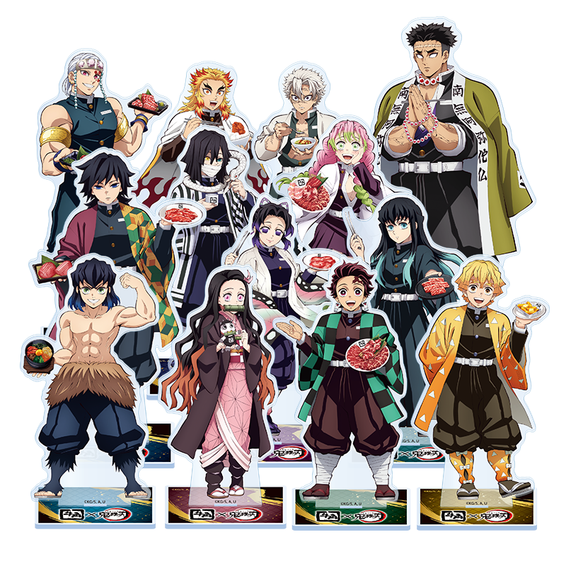 牛角×鬼滅の刃キャンペーン オリジナルアクリルスタンド 【時透無一郎】 牛角 鬼滅の刃 コラボ 時透無一郎 アクリルスタンド｜アクリル