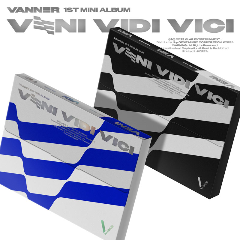 VANNER - 3rd Mini Album [BURN]