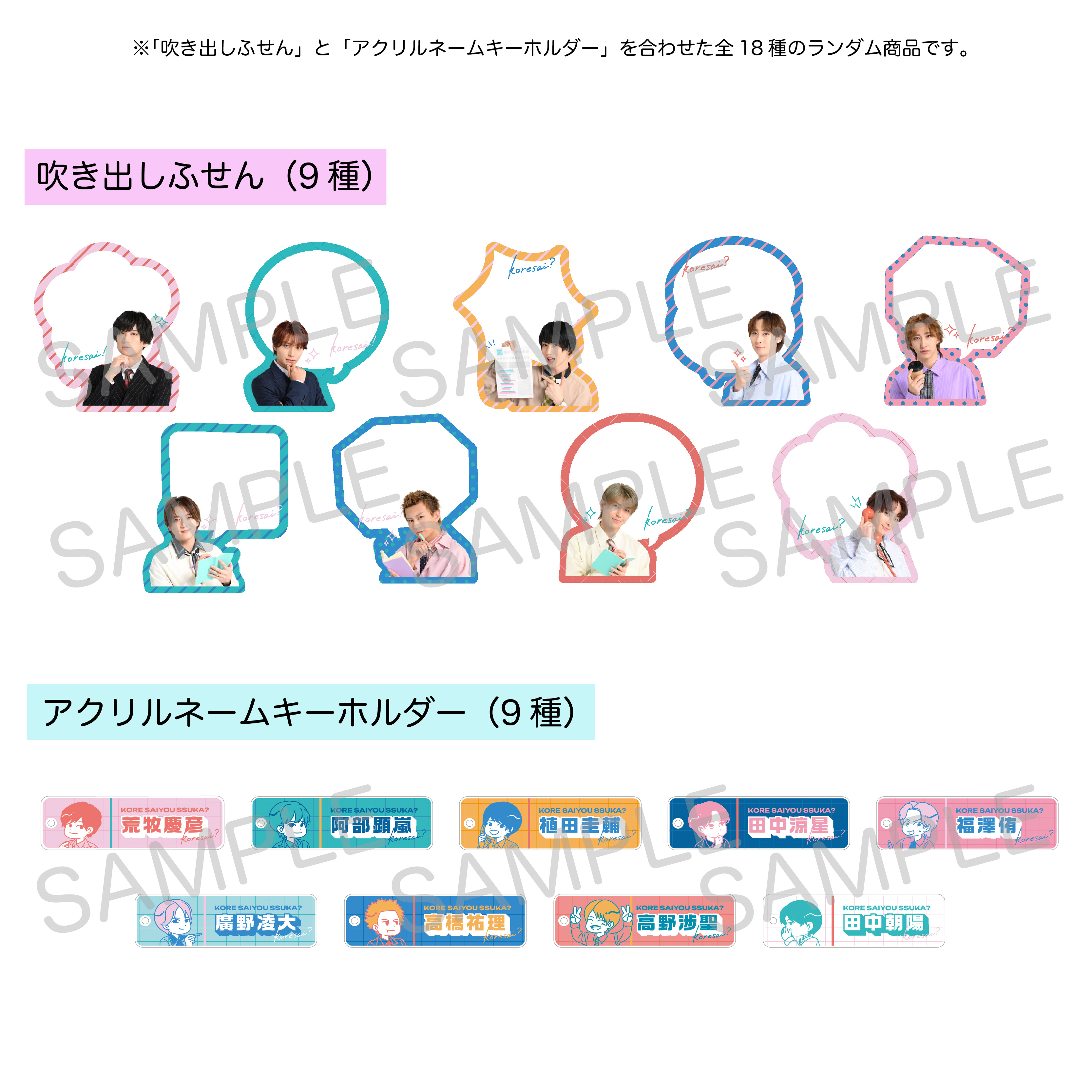 企画プレゼンバラエティ?「これ採用っスカ？」ランダムグッズ【TBS