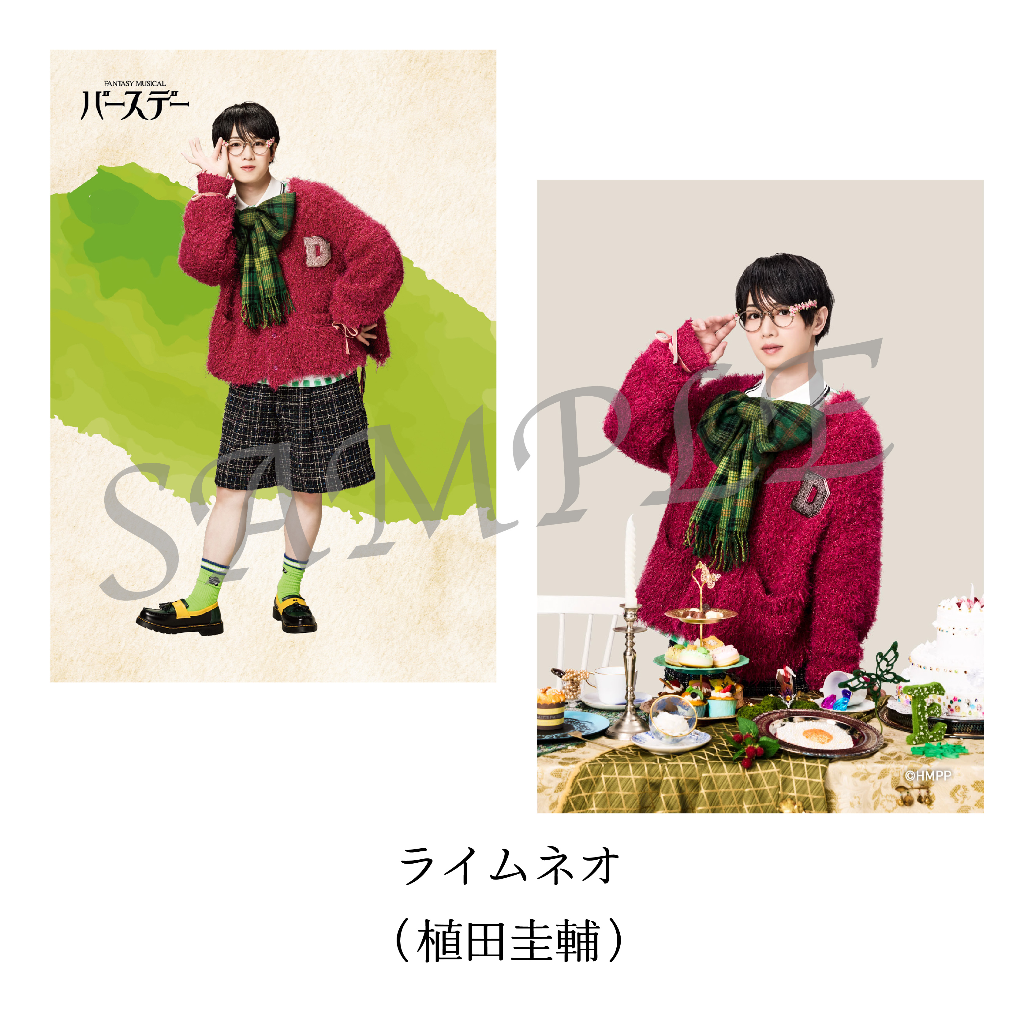 植田圭輔セット Fantasy Musical「バースデー」SOLOBROMIDE SET LIMENEO（植田