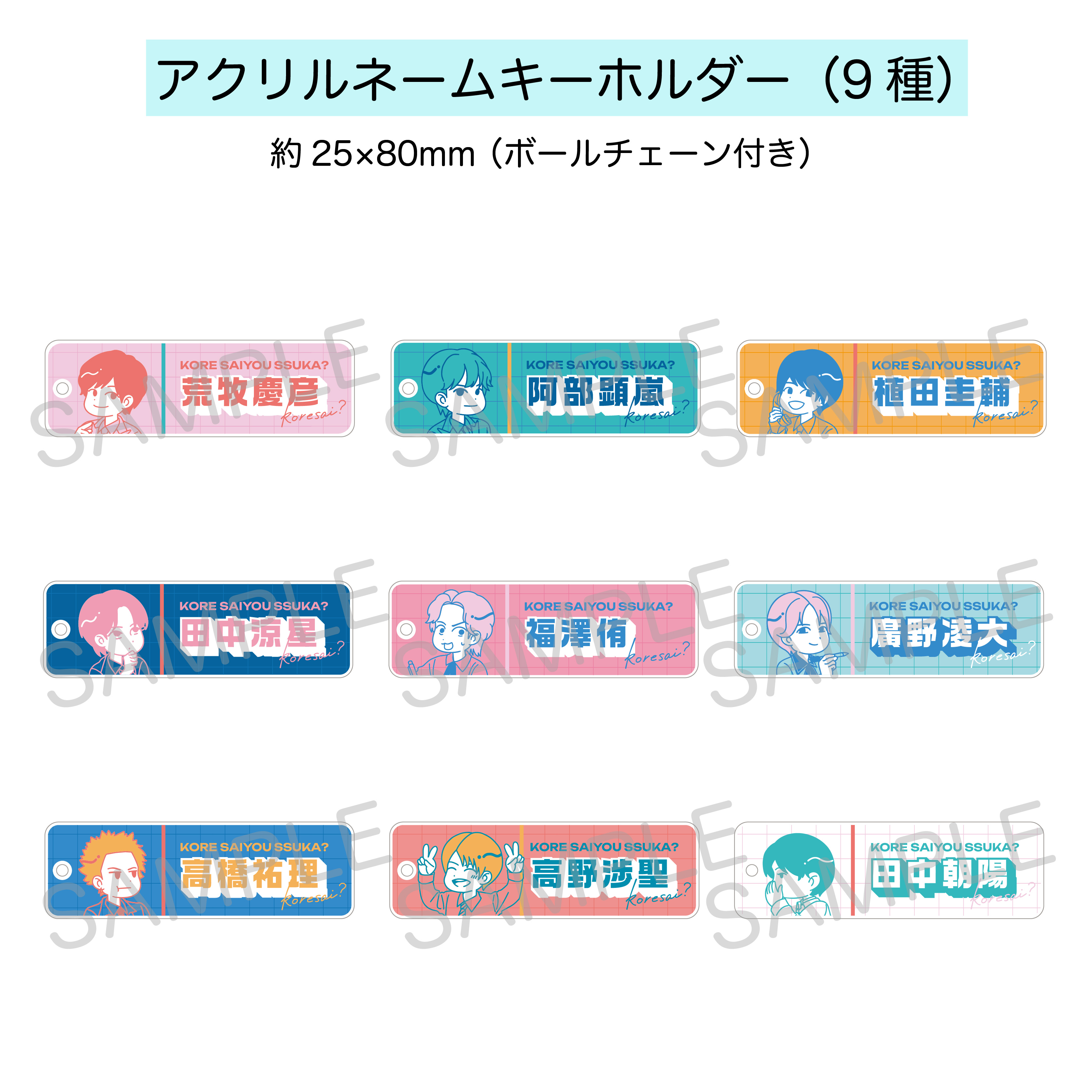 企画プレゼンバラエティ?「これ採用っスカ？」ランダムグッズ【TBS