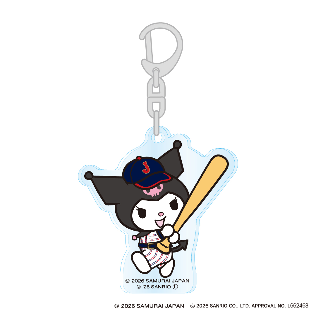侍ジャパン サンリオ アクリルスタンド アクスタ 全10種コンプリート