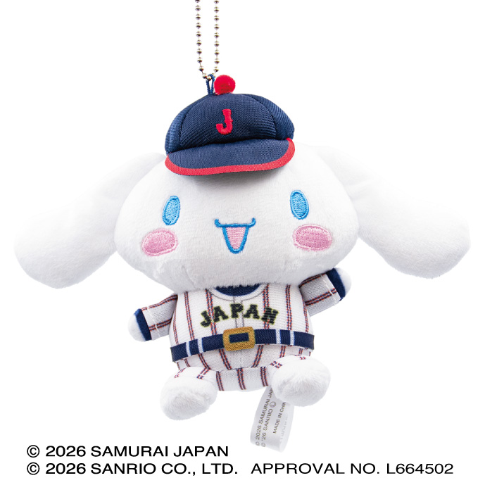 侍ジャパン×サンリオキャラクターズオンラインショップ