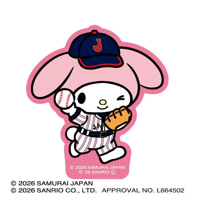 侍ジャパン×サンリオキャラクターズオンラインショップ