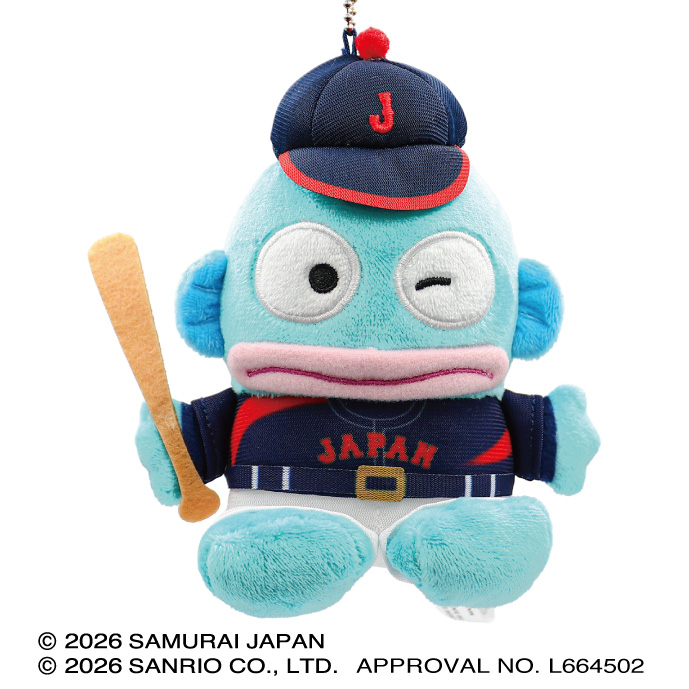 侍ジャパン×サンリオキャラクターズ ぬいぐるみマスコット（VISITOR