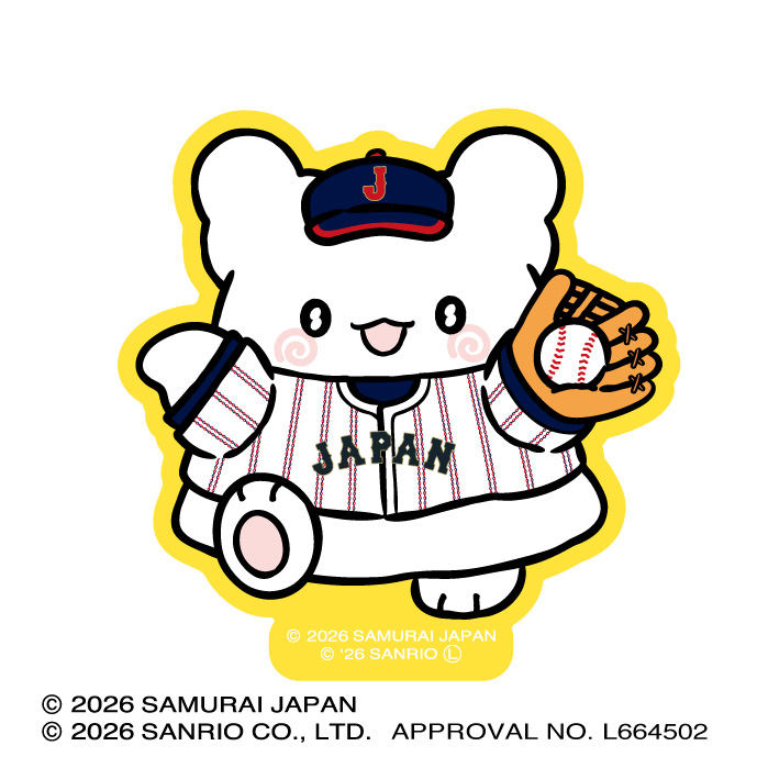 侍ジャパン×サンリオキャラクターズオンラインショップ