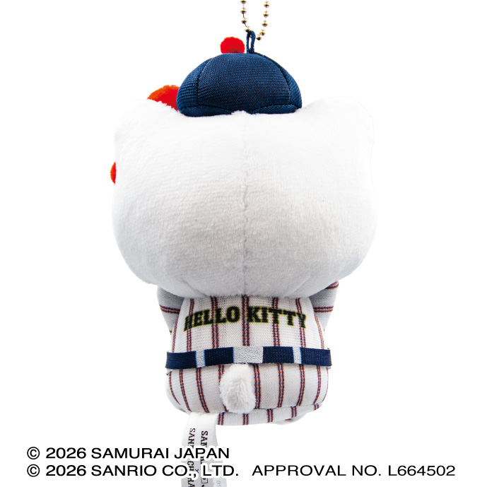 侍ジャパン×サンリオキャラクターズ ぬいぐるみマスコット（HOME