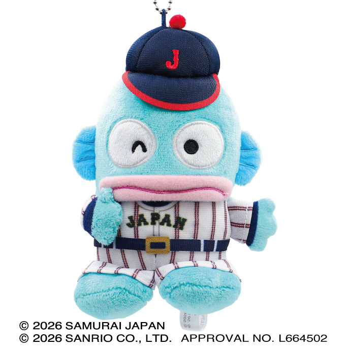 侍ジャパン×サンリオキャラクターズ ぬいぐるみマスコット（HOME