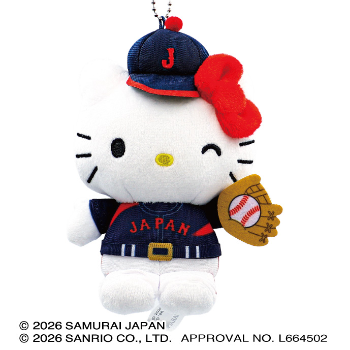 侍ジャパン×サンリオキャラクターズオンラインショップ