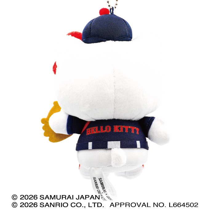 [新品未開封] 侍ジャパン サンリオキャラクターズ キティ マスコット 2種 侍ジャパン×サンリオキャラクターズ 野球日本代表「侍ジャパン」応援