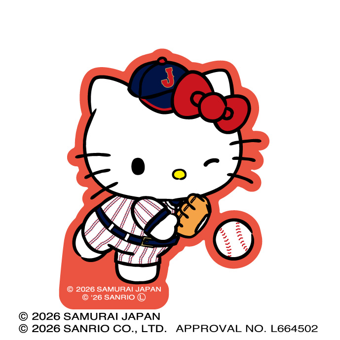 侍ジャパン×サンリオキャラクターズオンラインショップ