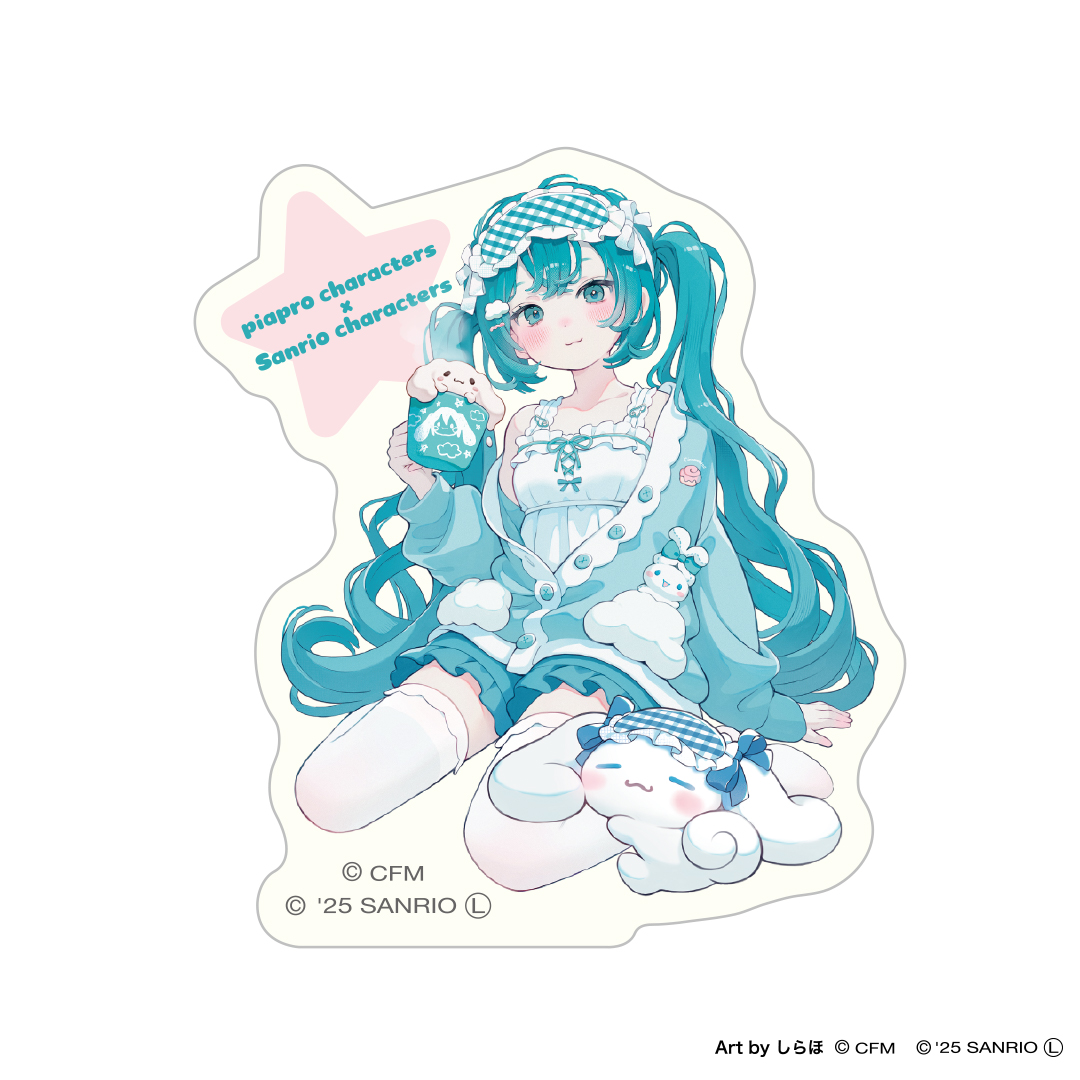 ピアプロキャラクターズ×サンリオキャラクターズ