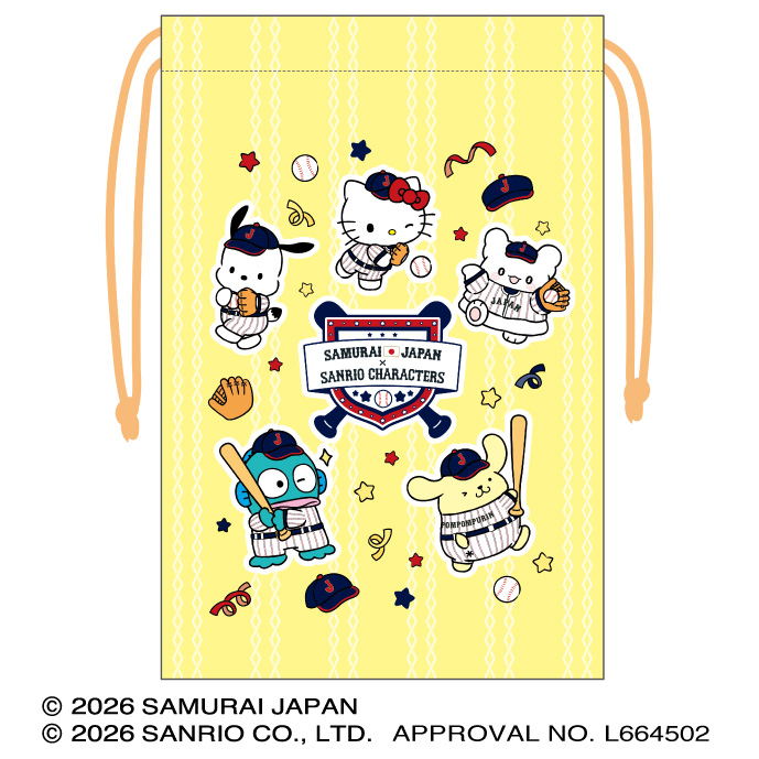 侍ジャパン×サンリオキャラクターズオンラインショップ