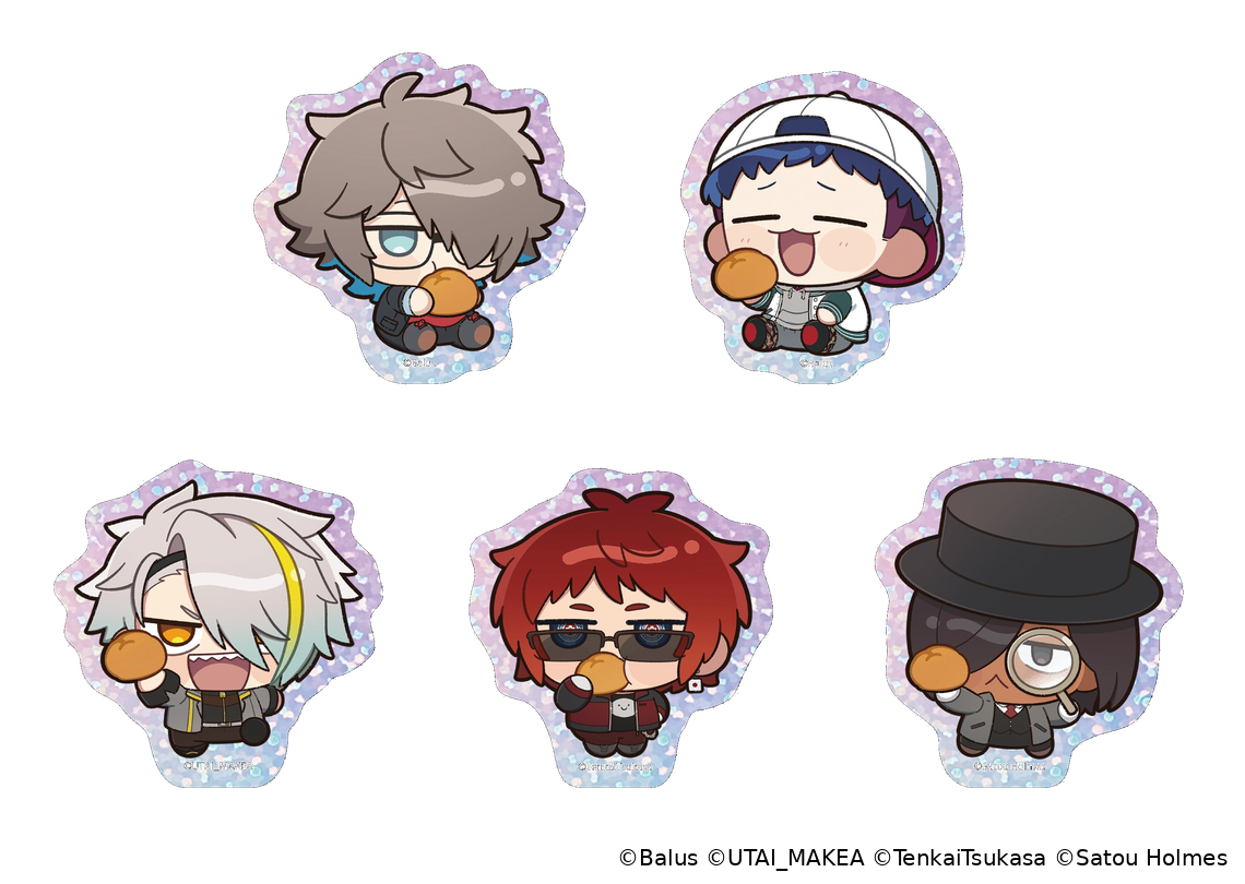 東方Project×ラウンドワン トレーディングアクリルキーチェーン（単品