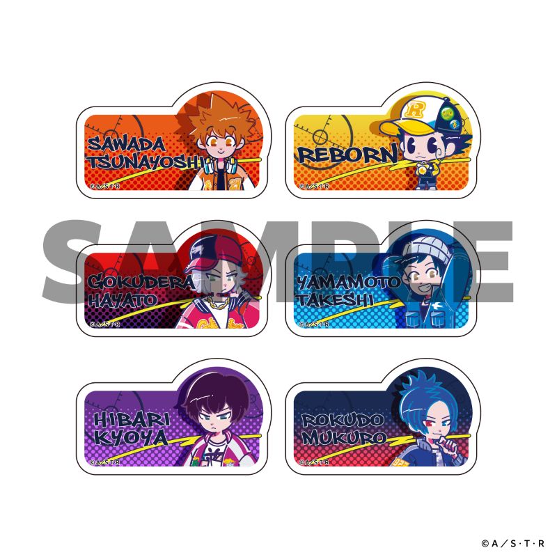 家庭教師ヒットマンREBORN!×90'S STREET FASHION