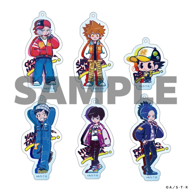 家庭教師ヒットマンREBORN!」90'S STREET FASHION COLLECTION