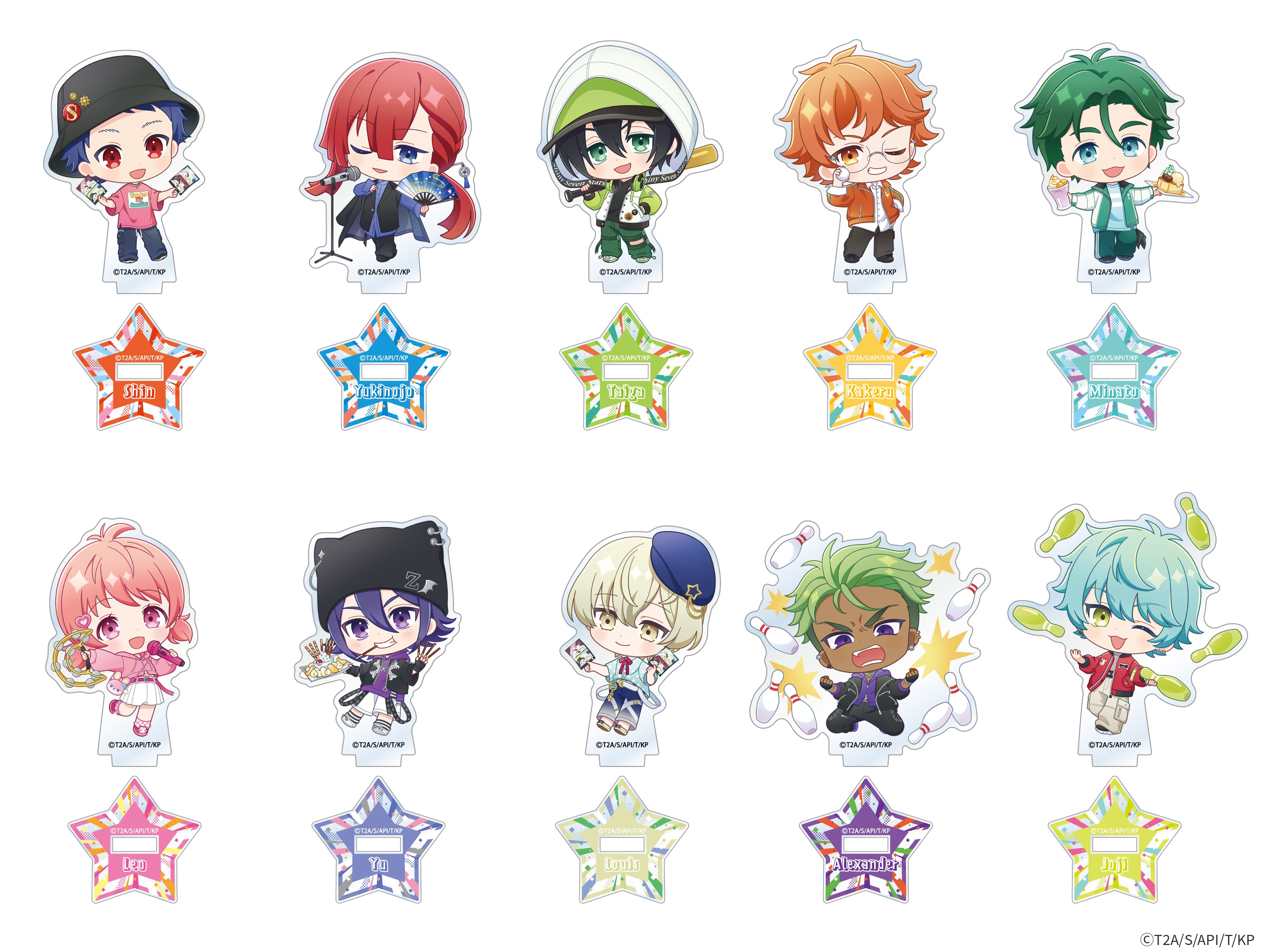 KING OF PRISM×ラウンドワン