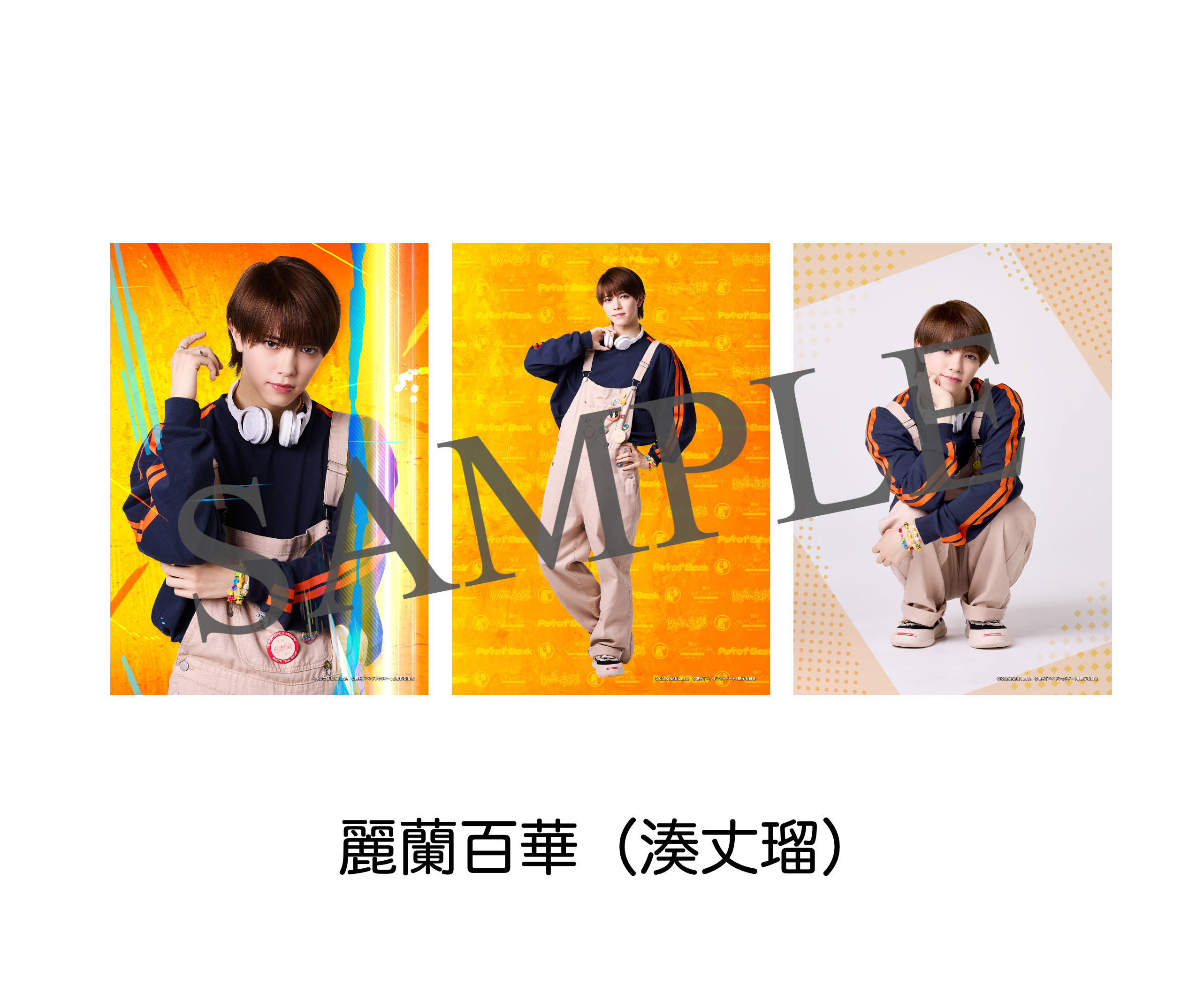 即日発送】舞台ハンドレッドライン 円盤会場予約特典ブロマイド 19枚
