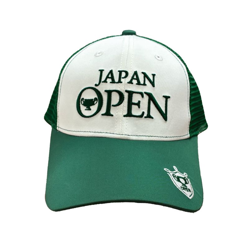 日本オープンゴルフBARZAGLI JAPAN OPEN 2022 黒　キャップ 日本オープンゴルフBARZAGLI JAPAN OPEN 2022 黒 キャップ