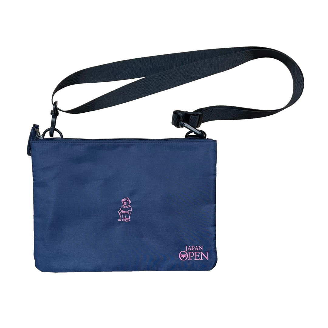 OPENベアサコッシュ ネイビー【日本オープンゴルフショップ】