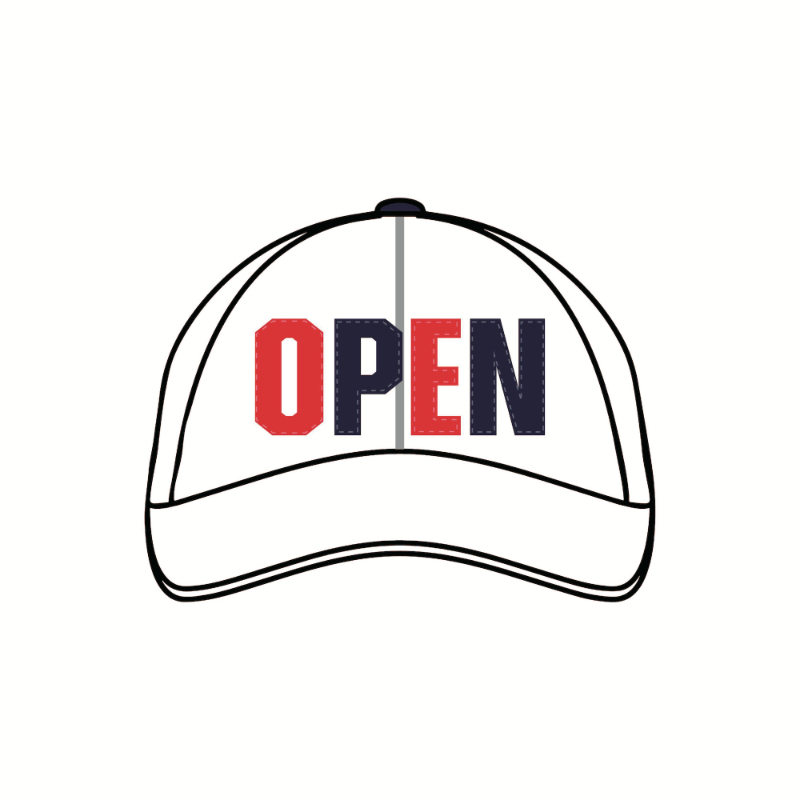 日本オープンゴルフBARZAGLI JAPAN OPEN 2022 黒　キャップ 日本オープンゴルフBARZAGLI JAPAN OPEN 2022 黒 キャップ