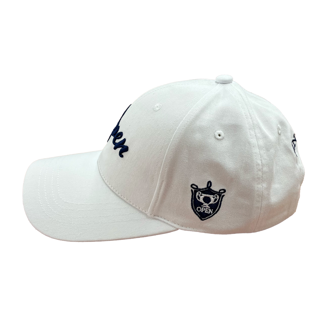 White CAP【日本オープンゴルフショップ】