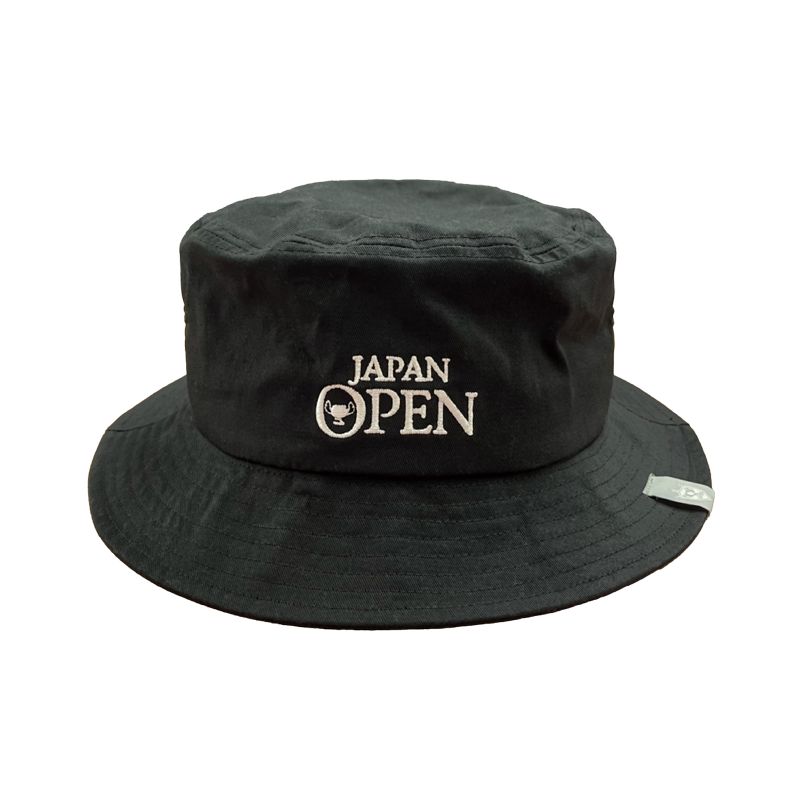 日本オープンゴルフBARZAGLI JAPAN OPEN 2022 黒　キャップ 日本オープンゴルフBARZAGLI JAPAN OPEN 2022 黒 キャップ 日本