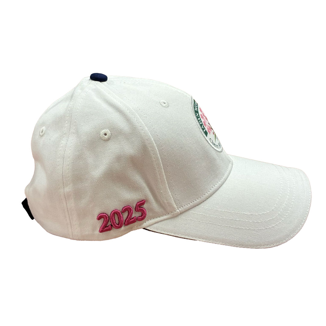 WOPキャップ (ホワイト)【日本オープンゴルフショップ】