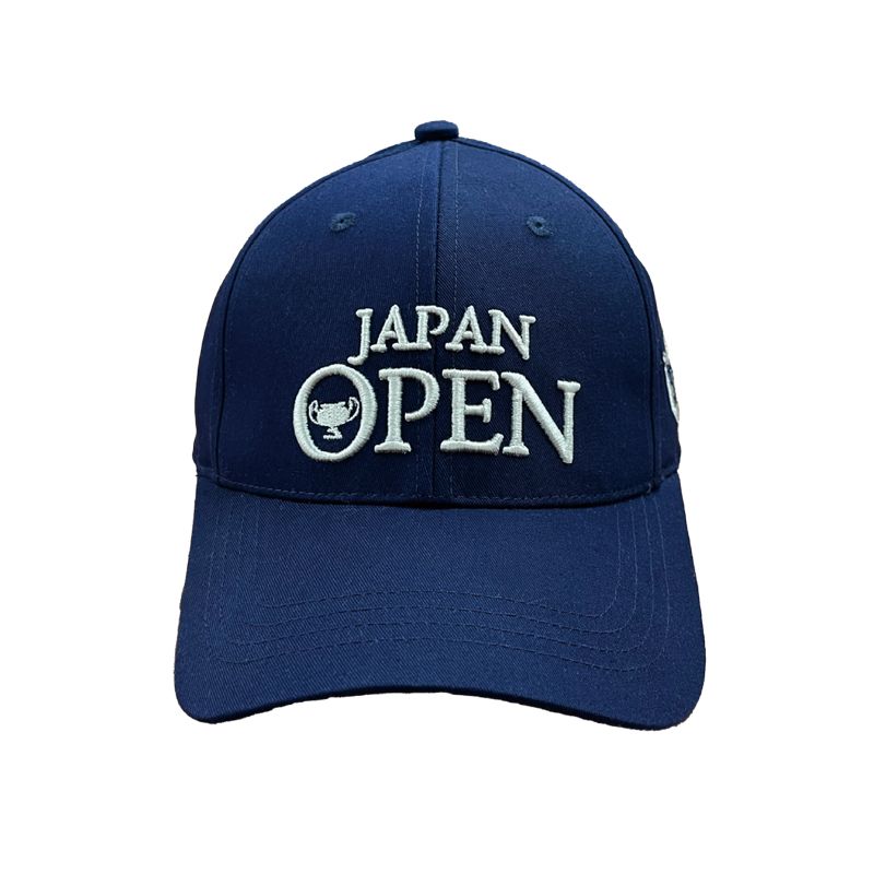 日本オープンゴルフBARZAGLI JAPAN OPEN 2022 黒　キャップ 日本オープンゴルフBARZAGLI JAPAN OPEN 2022 黒 キャップ 日本